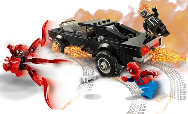 Spider-Man and Ghost Rider vs. Carnage — 5