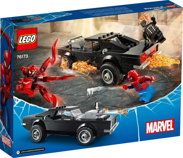 Spider-Man and Ghost Rider vs. Carnage — 7