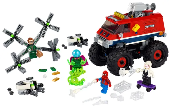 Spider-Man's Monster Truck vs. Mysterio — 2