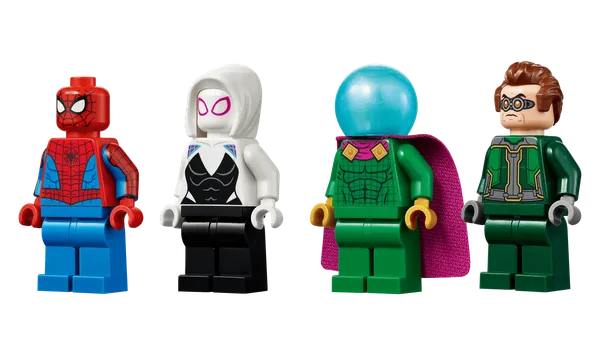 Spider-Man's Monster Truck vs. Mysterio — 3