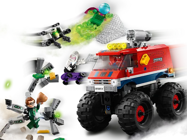 Spider-Man's Monster Truck vs. Mysterio — 4