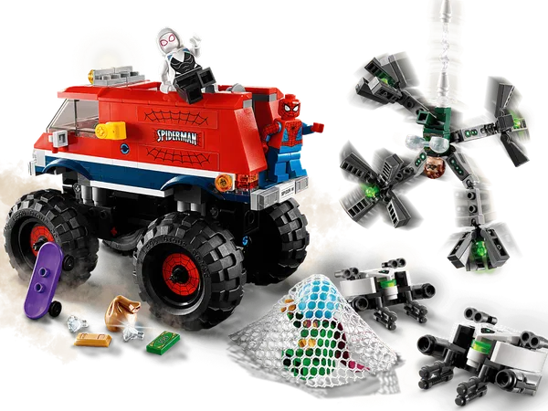 Spider-Man's Monster Truck vs. Mysterio — 5