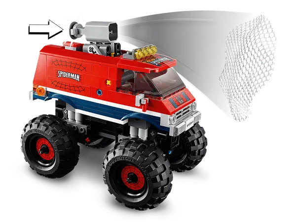 Spider-Man's Monster Truck vs. Mysterio — 6