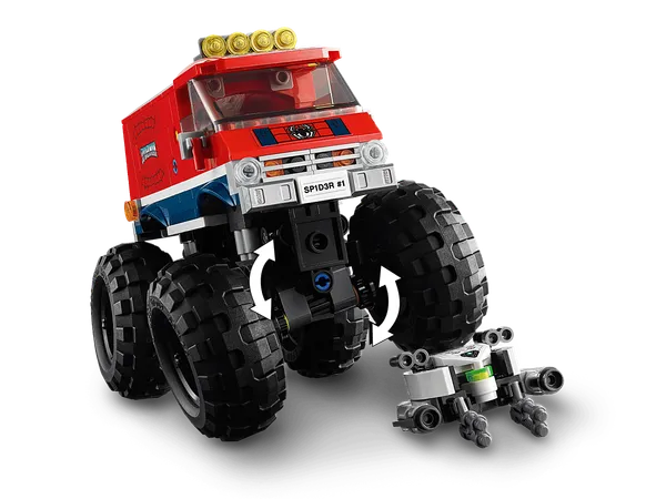 Spider-Man's Monster Truck vs. Mysterio — 7