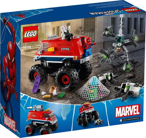 Spider-Man's Monster Truck vs. Mysterio — 8
