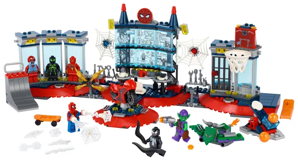 Attack on the Spider Lair — 2