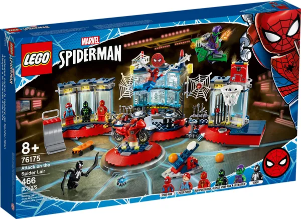 Attack on the Spider Lair — 1