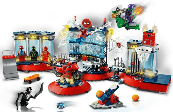 Attack on the Spider Lair — 3