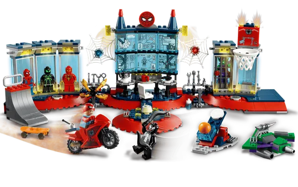 Attack on the Spider Lair — 4