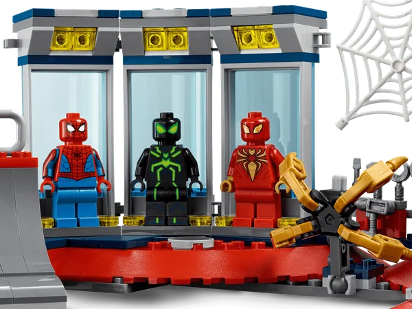 Attack on the Spider Lair — 5