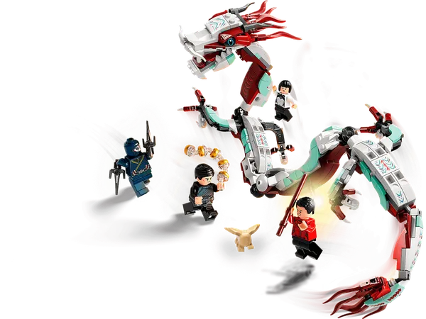 Battle at the Ancient Village — 5