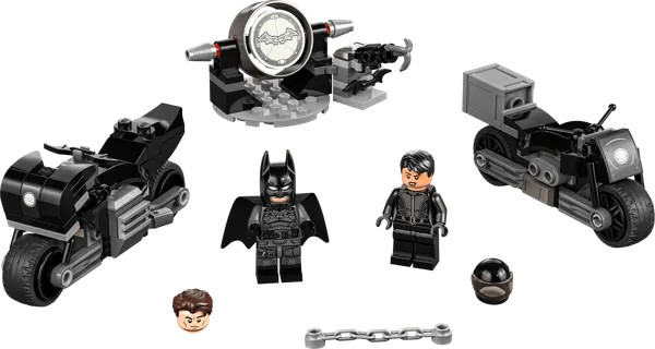 Batman & Selina Kyle Motorcycle Pursuit — 2