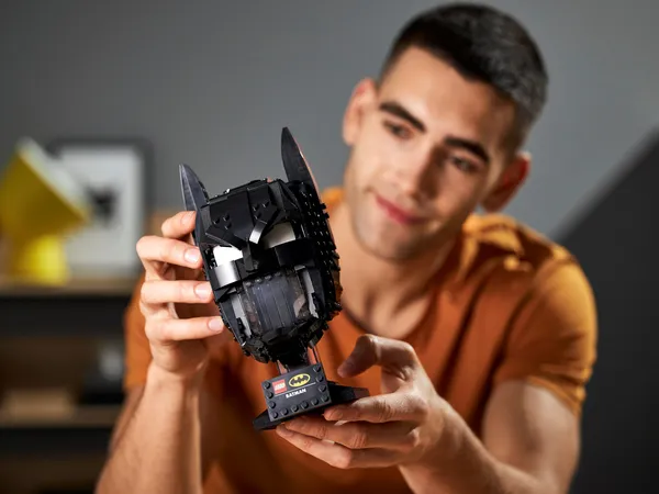 Batman Cowl — 7
