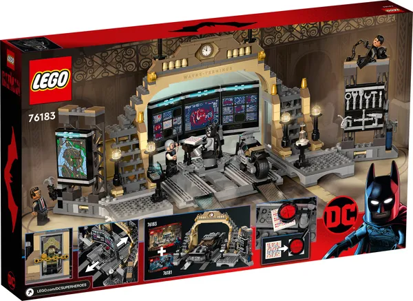 Batcave: The Riddler Face-off — 10