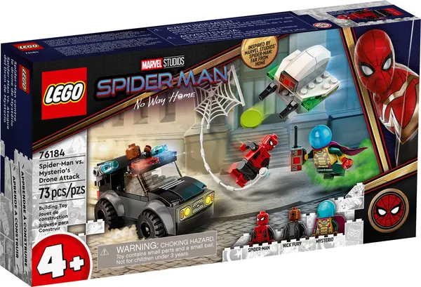 Spider-Man vs. Mysterio's Drone Attack — 1