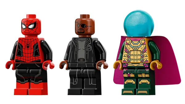 Spider-Man vs. Mysterio's Drone Attack — 3