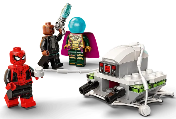 Spider-Man vs. Mysterio's Drone Attack — 4