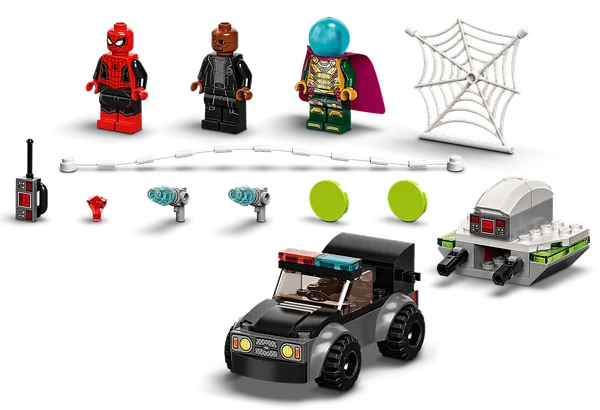 Spider-Man vs. Mysterio's Drone Attack — 6