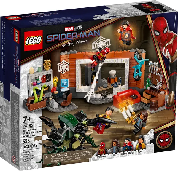 Spider-Man at the Sanctum Workshop — 1