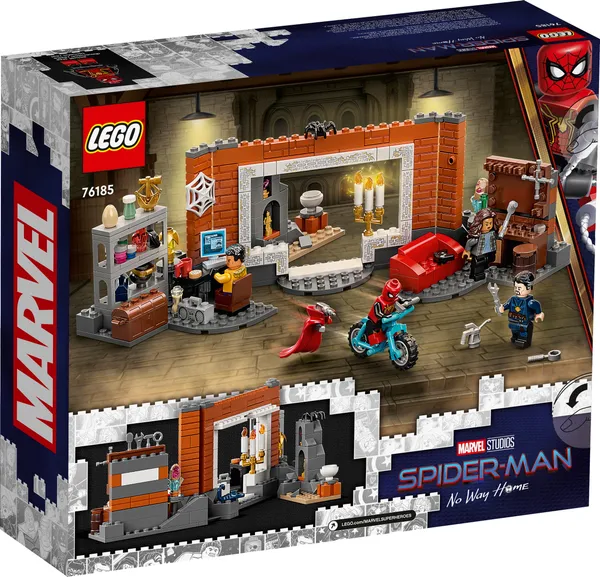 Spider-Man at the Sanctum Workshop — 3