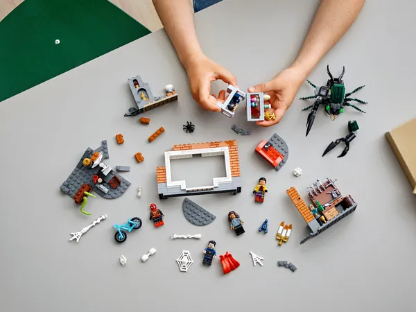 Spider-Man at the Sanctum Workshop — 4