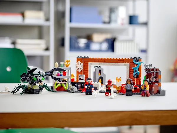 Spider-Man at the Sanctum Workshop — 6