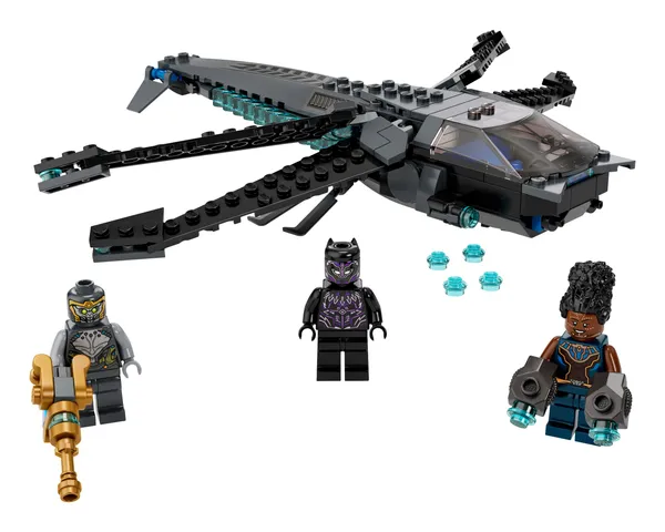 Black Panther Dragon Flyer — 2