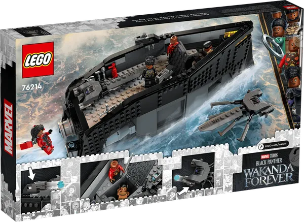 Black Panther: War on the Water — 6