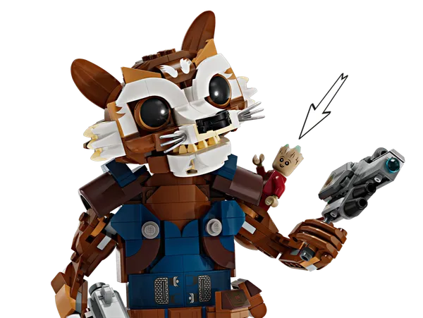 Rocket & Baby Groot — 4