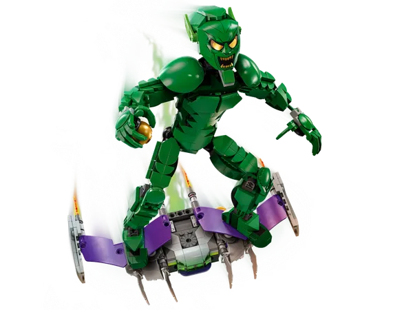 Green Goblin Construction Figure — 3