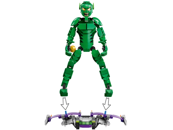 Green Goblin Construction Figure — 4