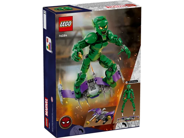 Green Goblin Construction Figure — 6