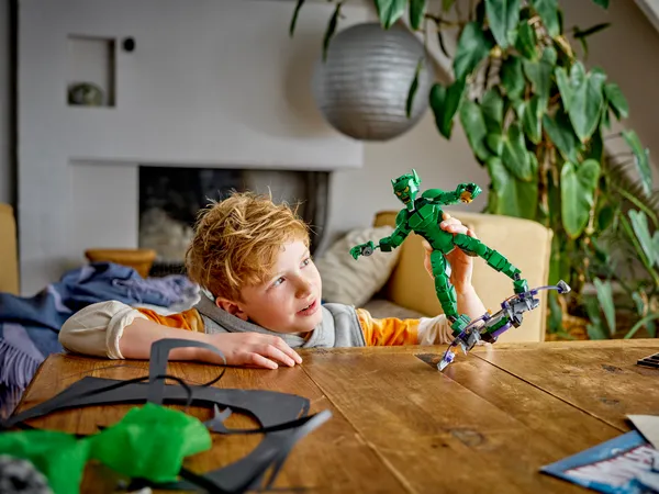 Green Goblin Construction Figure — 7