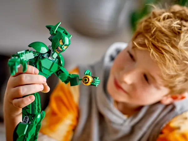 Green Goblin Construction Figure — 8