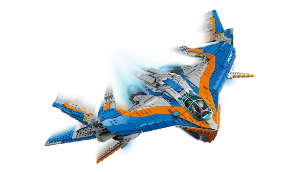 The Milano Spaceship — 3