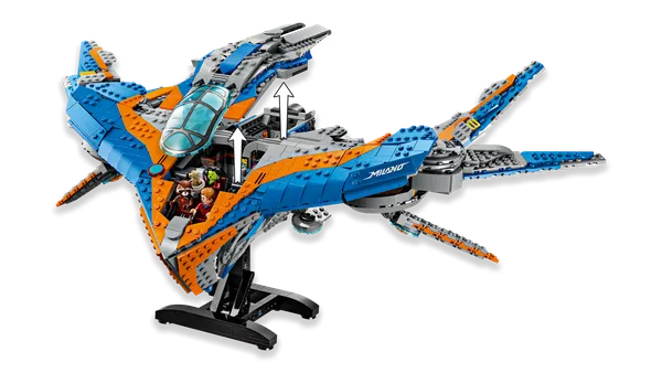 The Milano Spaceship — 4