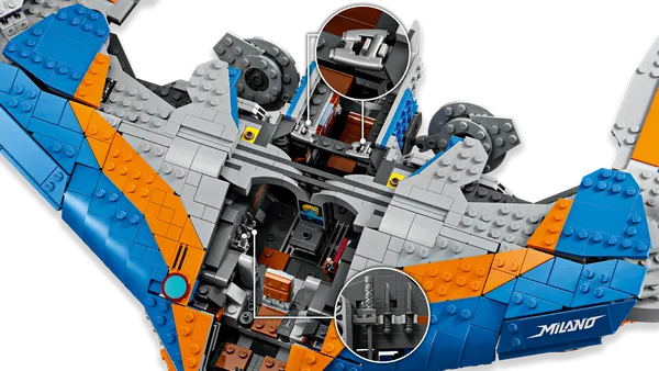 The Milano Spaceship — 5