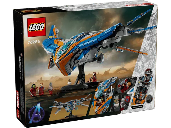 The Milano Spaceship — 9