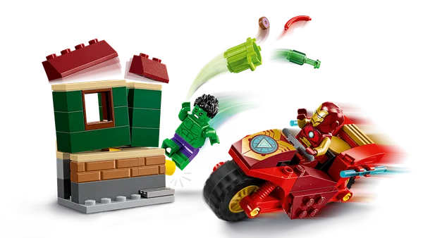 Iron Man with Bike and The Hulk — 3