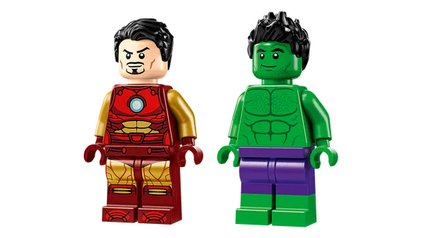 Iron Man with Bike and The Hulk — 4