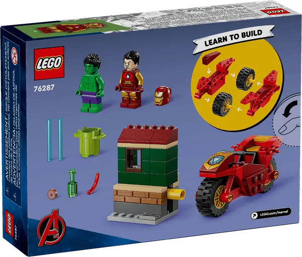 Iron Man with Bike and The Hulk — 5