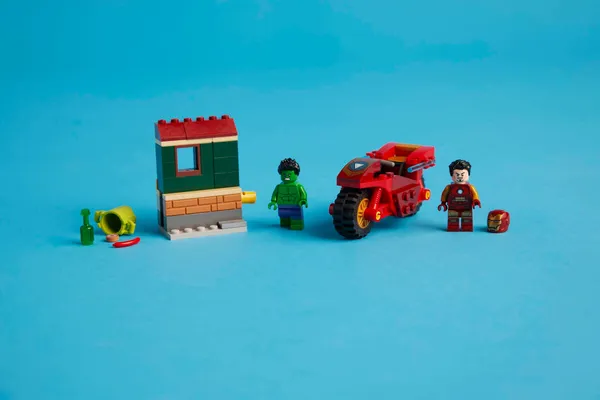 Iron Man with Bike and The Hulk — 9
