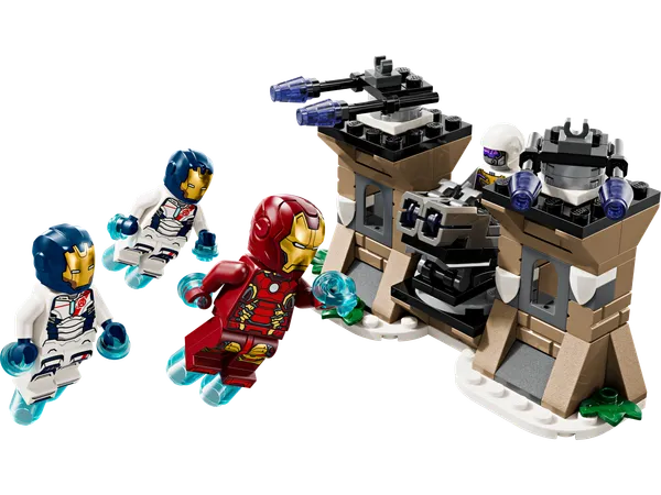 Iron Man & Iron Legion vs. Hydra Soldier — 2