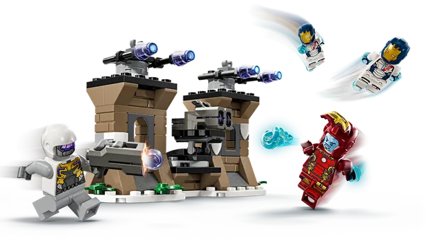 Iron Man & Iron Legion vs. Hydra Soldier — 3