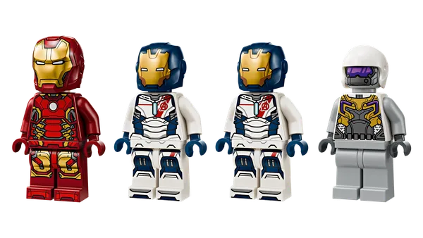 Iron Man & Iron Legion vs. Hydra Soldier — 5