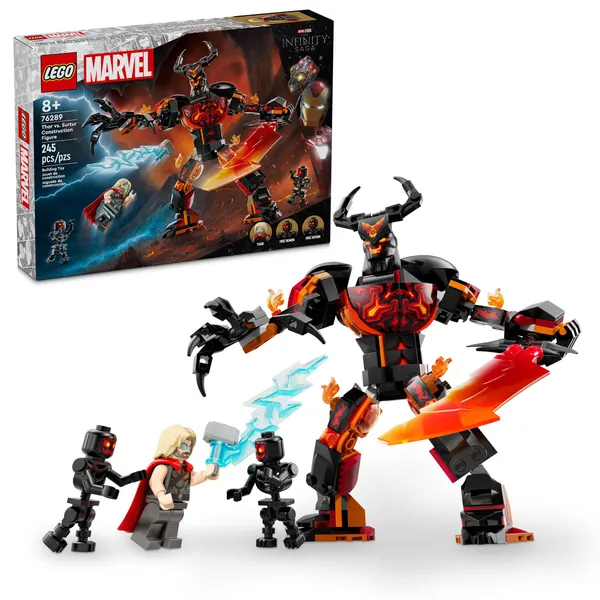 Thor vs. Surtur Construction Figure — 1
