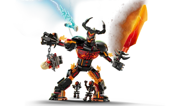 Thor vs. Surtur Construction Figure — 3