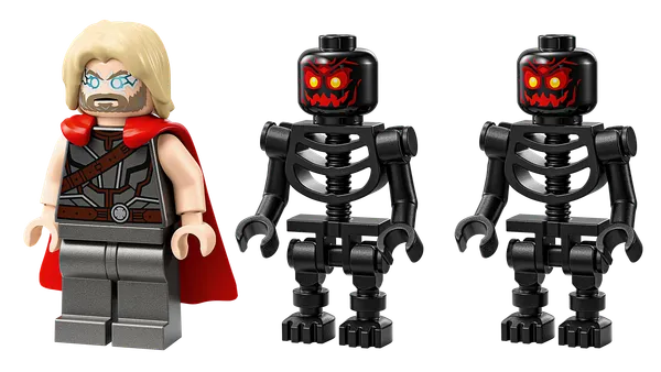 Thor vs. Surtur Construction Figure — 5