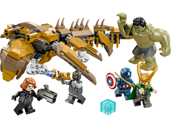 The Avengers vs. The Leviathan — 2