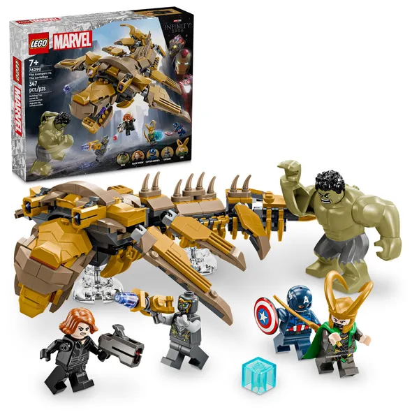 The Avengers vs. The Leviathan — 1